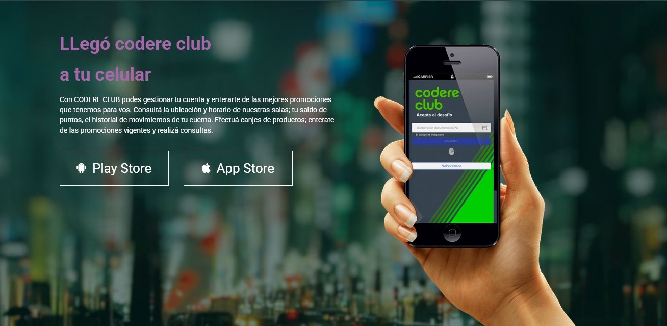 codere app