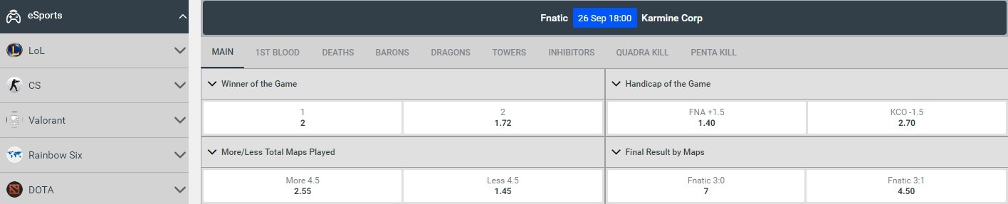 codere e sports